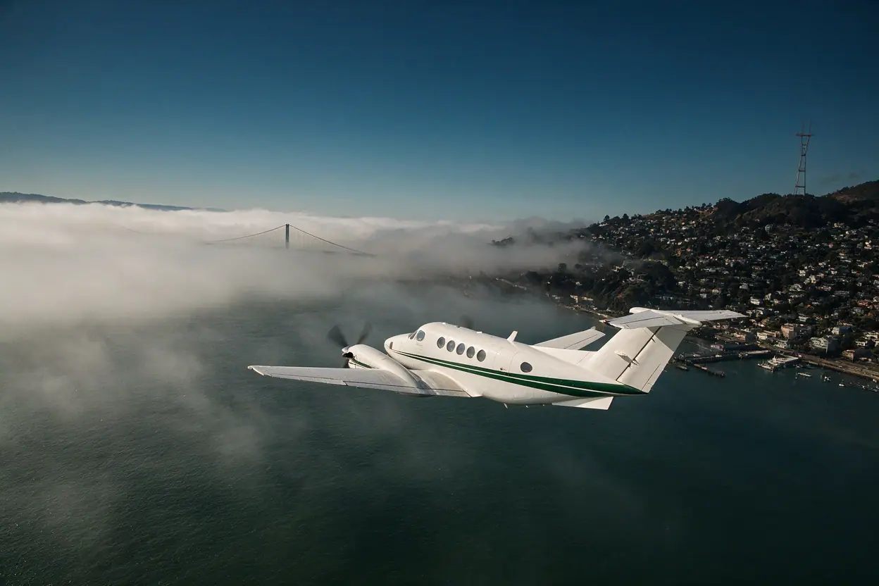 Private jet Los Angeles to San Francisco