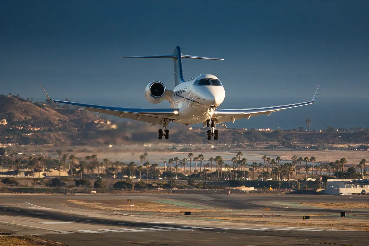 Private jet New York to Los Angeles