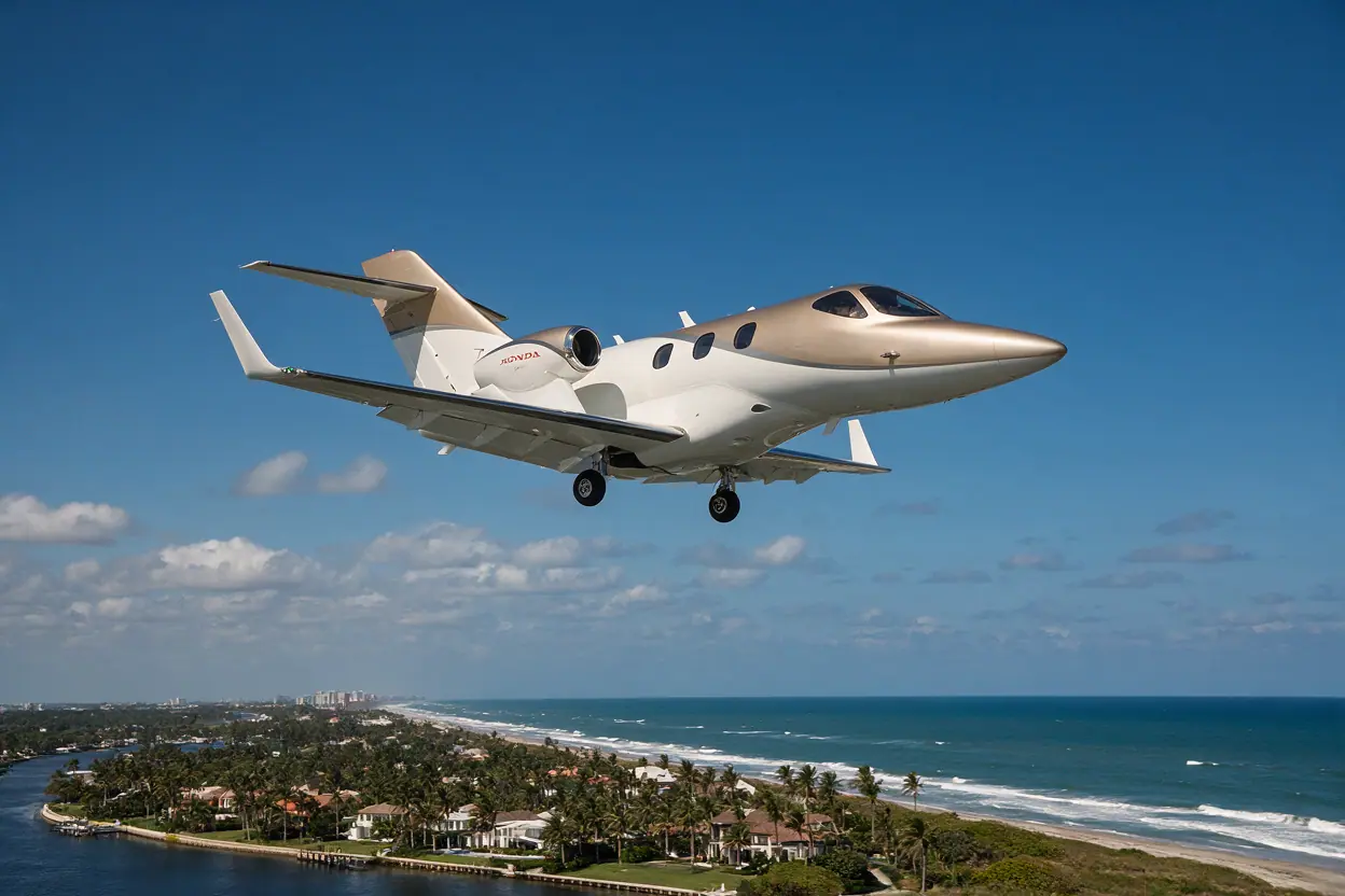 Private jet New York to Palm Beach