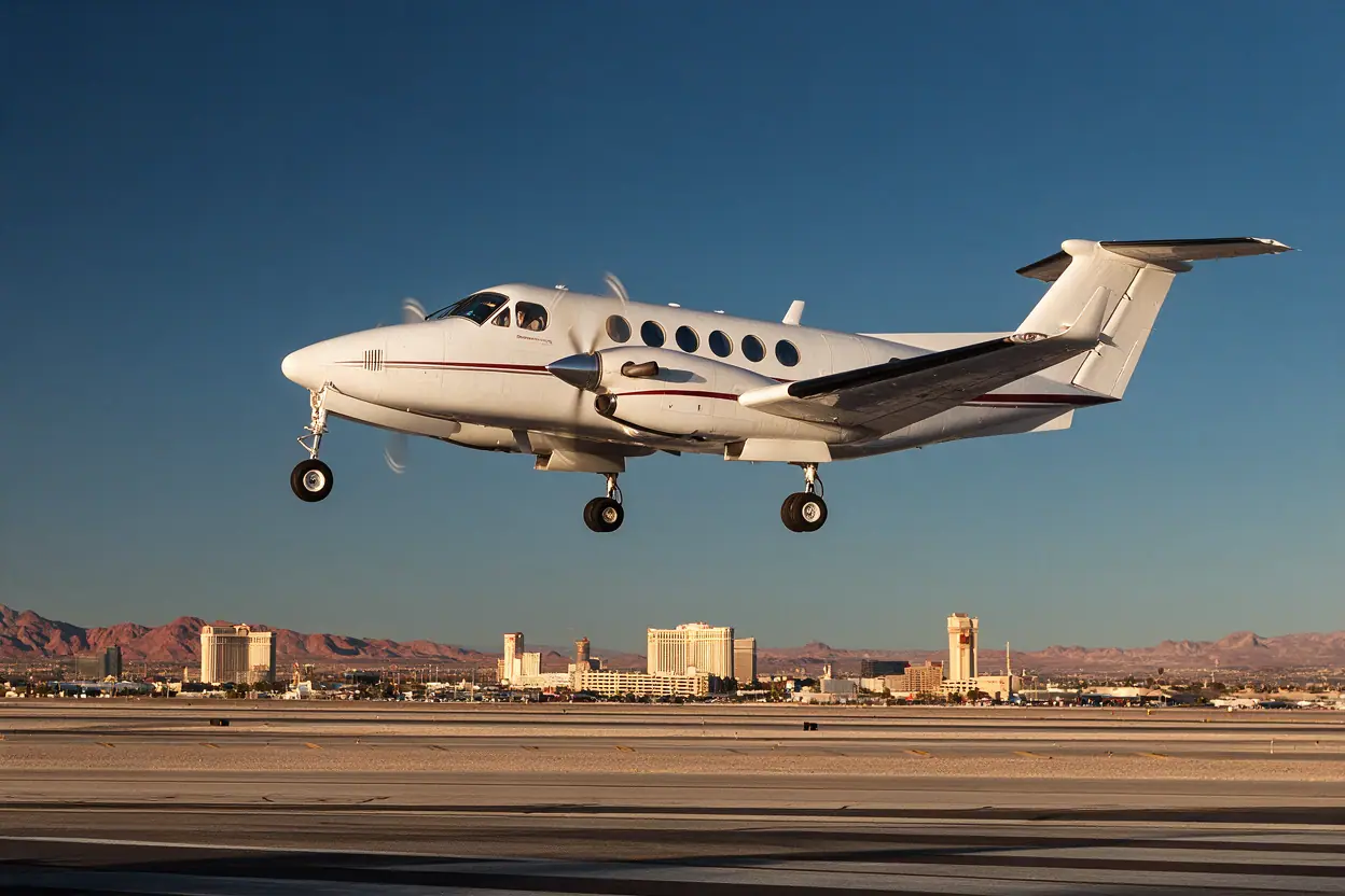 Private jet Los Angeles to Las Vegas